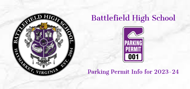Parking Pass Info for SY 2023-24